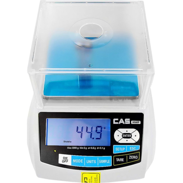 Весы лабораторные CAS MWP-1500
