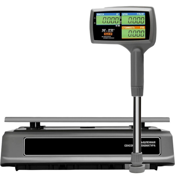 Весы торговые M-ER 328ACPX-15.2 LCD "TOUCH-M"