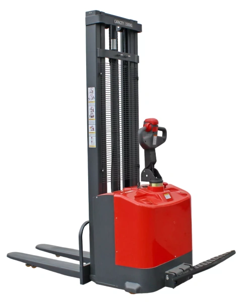 Штабелер самоходный с платформой оператора Shtapler KBD 1535 (FS210)