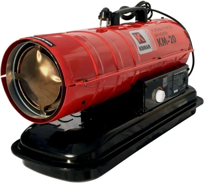 Жидкотопливная пушка KOMAN KM-20