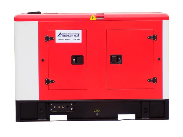 Дизельный генератор Азимут АД-75С-Т400-1РКМ19 (75 кВт, в еврокожухе, двигатель Ricardo)