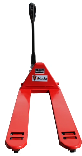 Ручная гидравлическая тележка Shtapler AC 2500 PU, длина вил 2000мм