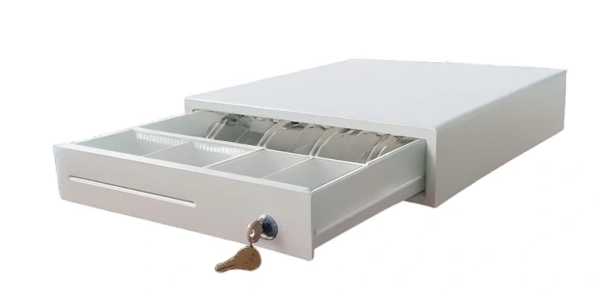 Денежный ящик ByPOS 335Т (белый)