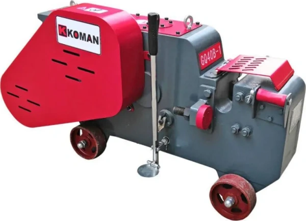 Станок для резки арматуры KOMAN GQ40B-1