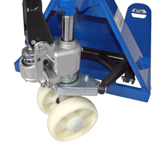 Тележка гидравлическая ручная с короткими вилами Shtapler AC 2500 NY, длина вил 800мм