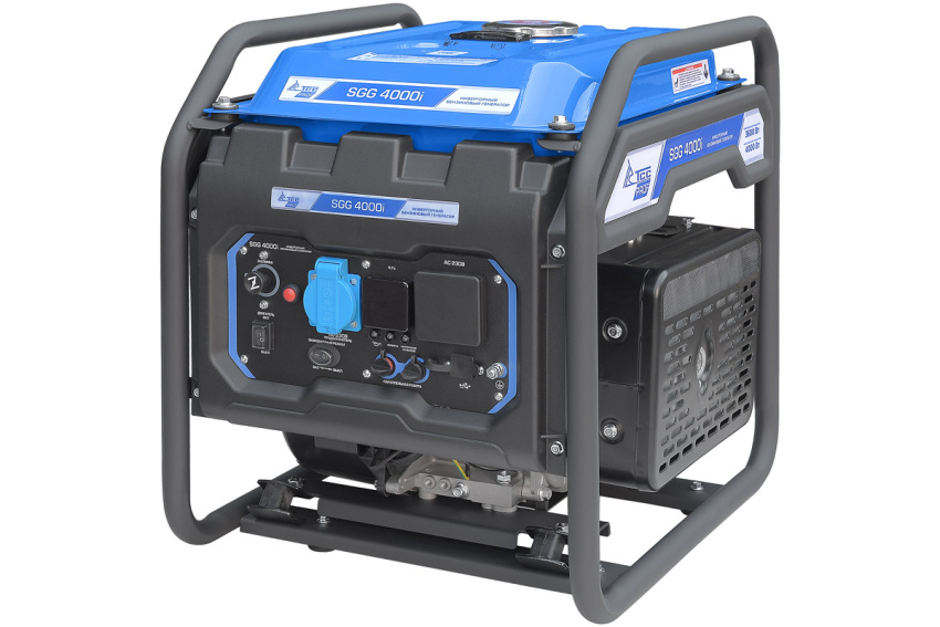 Инверторный бензогенератор TSS SGG 4000i