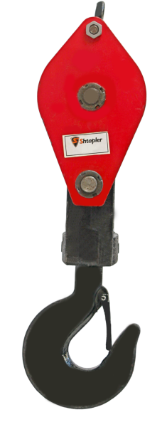 Блок монтажный Shtapler HQG К3-20т (Крюк)