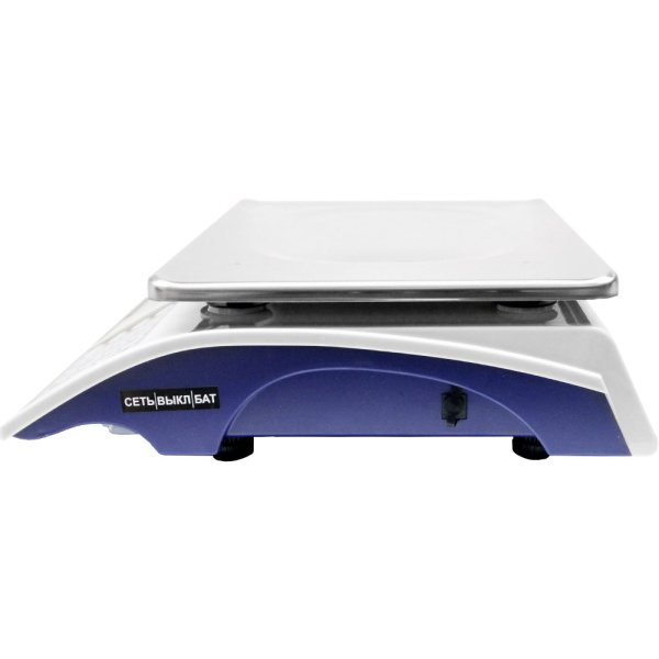 Весы торговые электронные МИДЛ МТ 15 МЖА (2/5, 300х230) «Олимп 2УР»