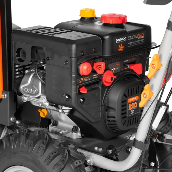 Снегоуборщик бензиновый DAEWOO DAST 224 (2024) Снегоуборщик бензиновый DAEWOO DAST 224 (2024)