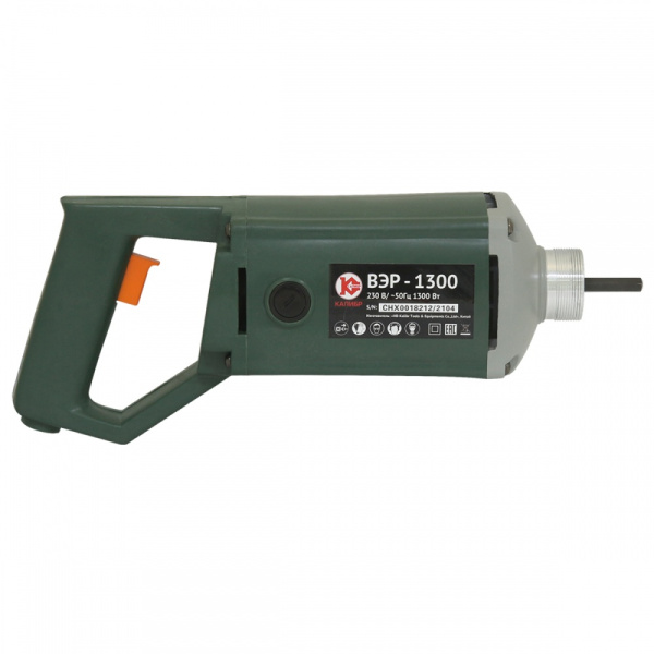 Вибратор электрический ручной Калибр ВЭР-1300