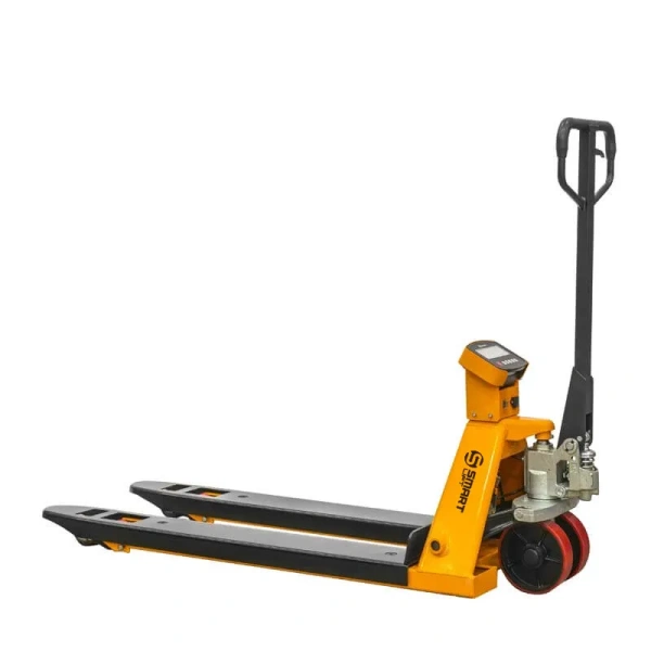 Гидравлическая тележка с весами BFC20 (2000 кг; 1150х570 мм; PDP) СМАРТЛИФТ (SMARTLIFT)