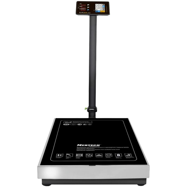 Весы товарные напольные M-ER 333ACLP-600.200 LED "TRADER"