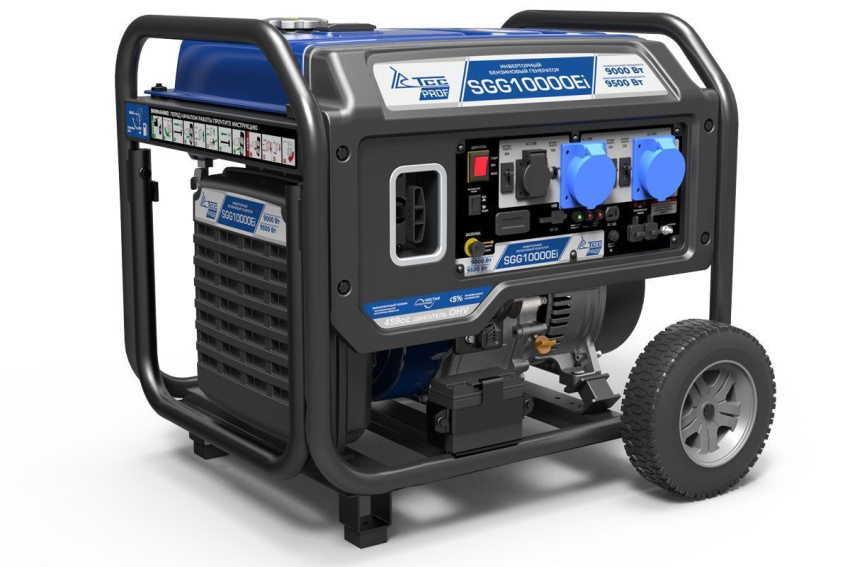 Инверторный бензогенератор TSS SGG 10000Ei