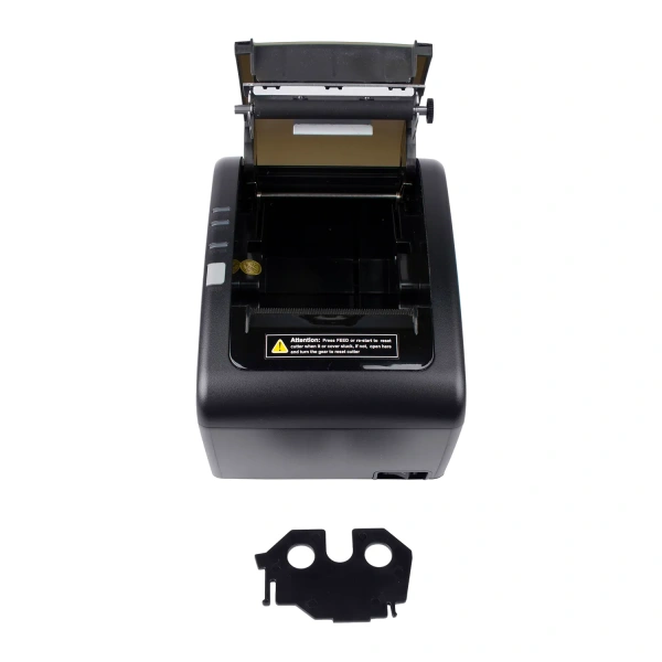 Принтер чеков POScenter RP-100W USE Ver.2 (80мм, 260 мм/сек, автоотрез, RS232+USB+LAN+wifi, alarm) черный