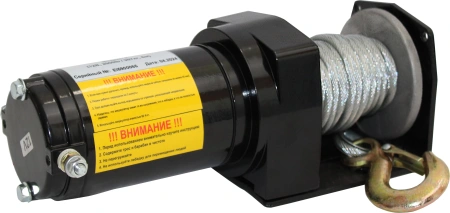 Лебедка электрическая автомобильная Shtapler P (J) (12В 2000lb 907кг/6м)