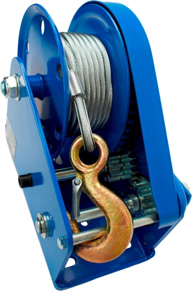 Лебедка ручная барабанная Shtapler BHW-3000 г/п 1,2т 10м (R)