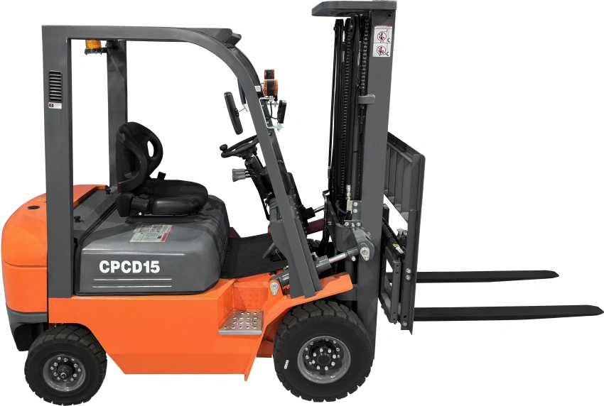 Погрузчик вилочный дизельный Qingcha CPCD15 ZSM48 X485 (C.ST.SC.PS.1220.SH)