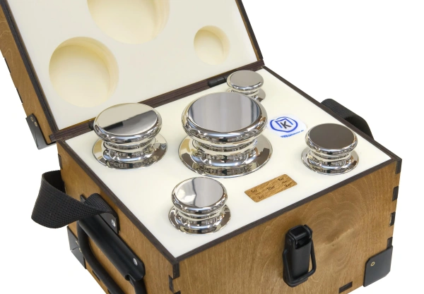 Набор гирь ГО-ПН-1кг-10кг класс точности F1