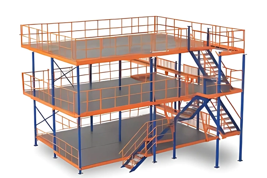 Мезонинные стеллажи