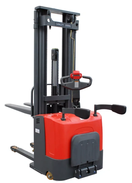 Штабелер самоходный с платформой оператора Shtapler JBD 2052 (FS280)