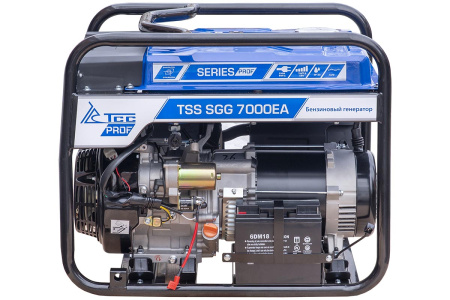 Бензогенератор TSS SGG 7000ENA