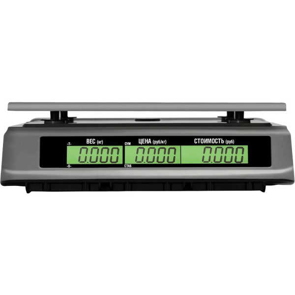 Весы торговые M-ER 328AC-6.1 LCD "TOUCH-M"