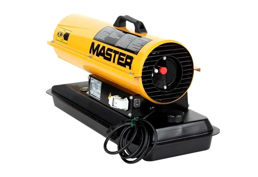Тепловая пушка прямого нагрева MASTER B 35 CED