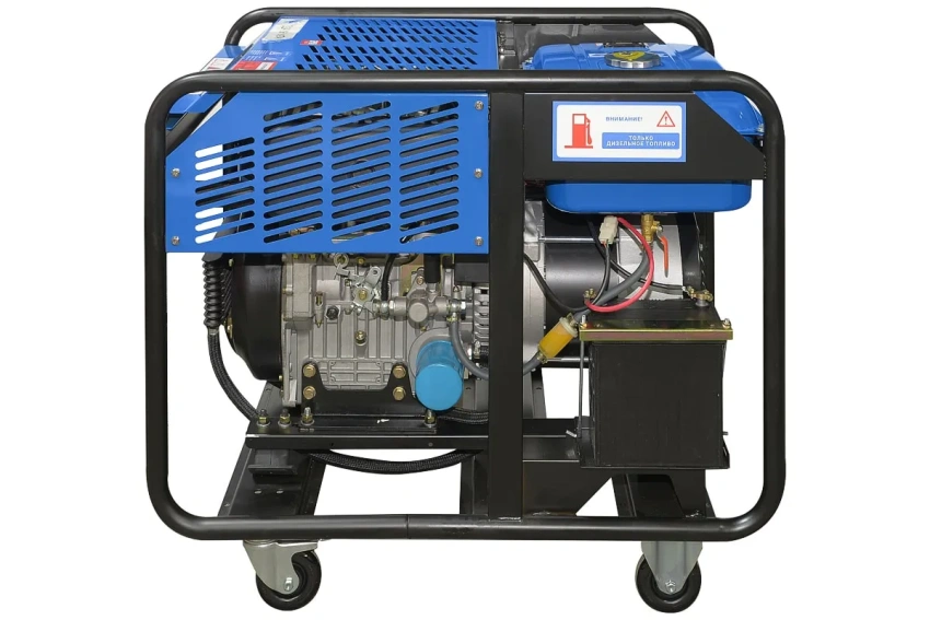 Дизель генератор TSS SDG 10000EHA (100137)