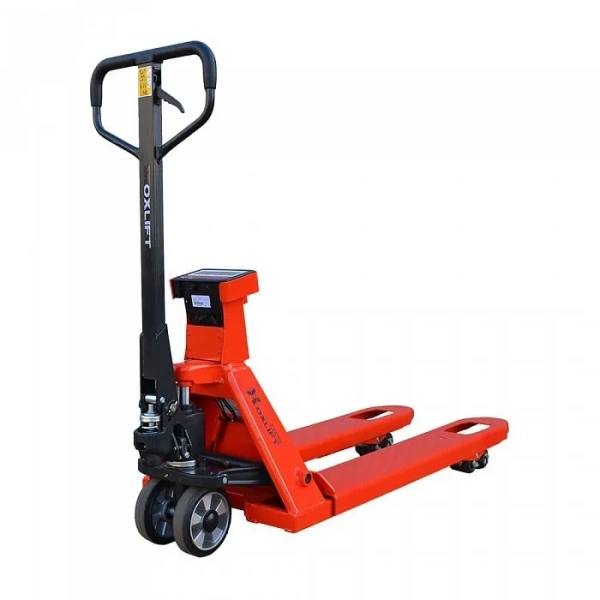 Гидравлическая Рохля с Весами OX 20-Scale OXLIFT 2000 кг