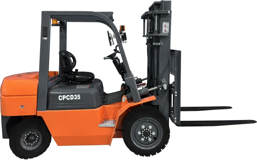 Погрузчик вилочный дизельный Qingcha CPCD-X490 35M30 (E3.PT.SC.PS.1220)