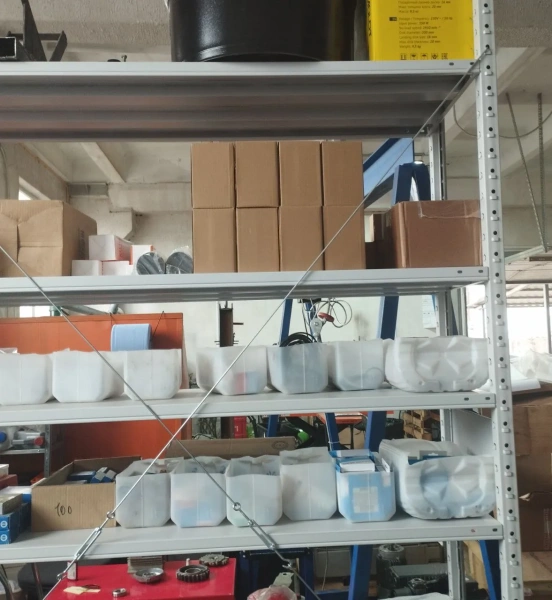 Стеллажи металлические для гаража (нагрузка на полку 120 кг) 8 полок