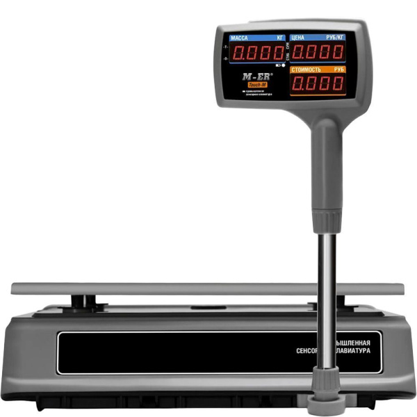 Весы торговые M-ER 328ACPX-32.5 LED "TOUCH-M"