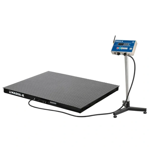 Весы платформенные моноблочные МАССА-К 4D-PM-10/10-500-AB(RUEW) (1000х1000)