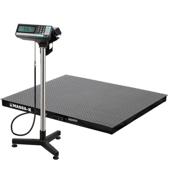 Весы платформенные с печатью этикеток МАССА-К 4D-PM-20/15-1000-RP (1500х2000)