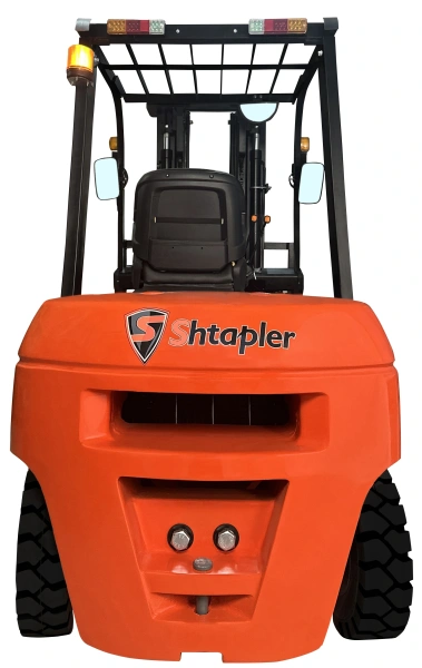 Погрузчик вилочный электрический Shtapler CPD-EL100 30ZSM48 (Li-80V/280Ah.ST.SC.PS.1220.SH)