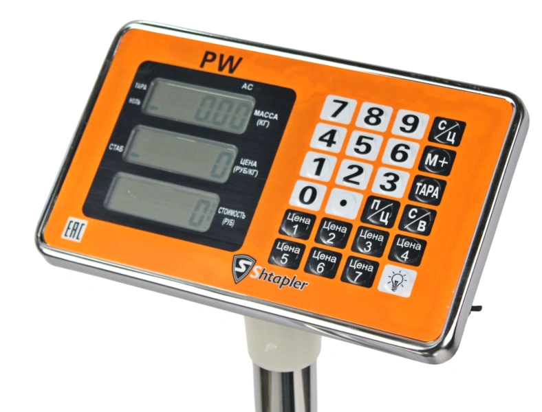 Весы товарные Shtapler PW 300 45*60