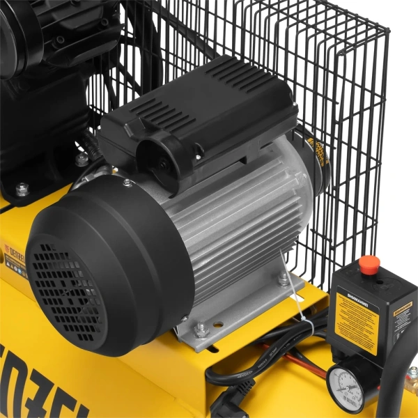 Компрессор с ременным приводом Denzel BCV2300/100, 58111