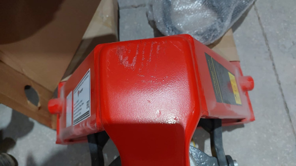 Ручная гидравлическая тележка Shtapler AC 5000 NY (Уценка) 217018