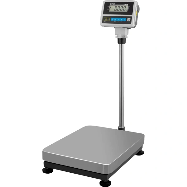 Весы фасовочные напольные CAS HD-60 (400х500)