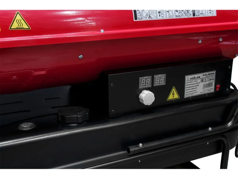 Нагреватель воздуха дизельный ASILAK SLD-50000 прямой