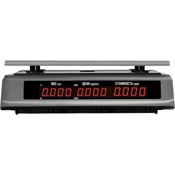 Весы торговые M-ER 328AC-6.1 LED "TOUCH-M"