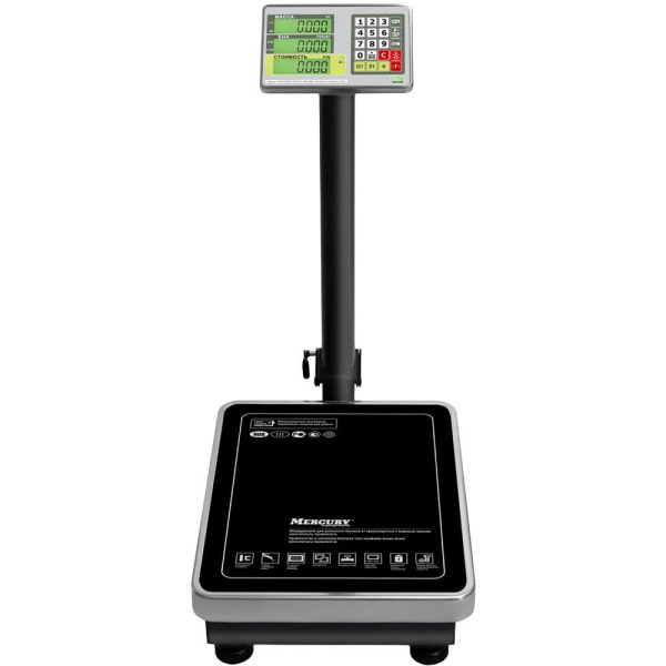 Весы товарные напольные M-ER 335ACLP-300.50 LCD "TURTLE"