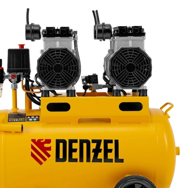 Компрессор безмасляный Denzel DLS 2200/50, 58031
