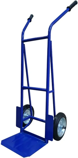 Тележка двухколесная грузовая КГ 200 колеса d 250 литая резина