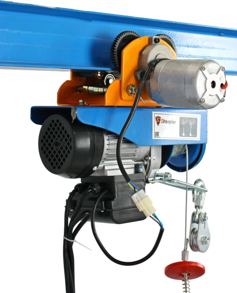 Таль электрическая передвижная Shtapler PA 250/125кг 6/12м