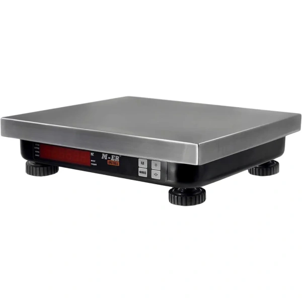 Фасовочные настольные весы M-ER 221F-15.2 LED "Install" RS232 и USB COM