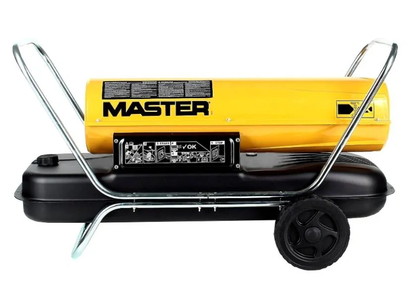 Тепловая пушка прямого нагрева MASTER B 100 CED