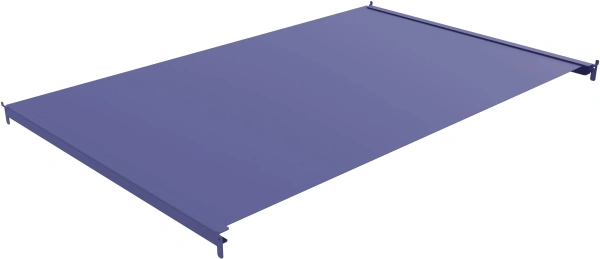 Полка сплошная металлическая 775х1103 к ШСМ 795х1185х1827