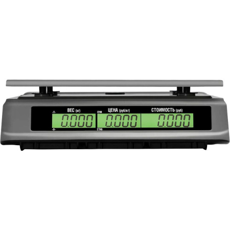 Весы торговые M-ER 328AC-15.2 LCD "TOUCH-M"