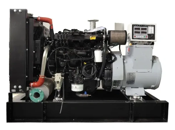 Дизельный генератор Азимут АД-36С-Т400-1РМ7 (36 кВт, открытое исполнение, двигатель Weichai Power)